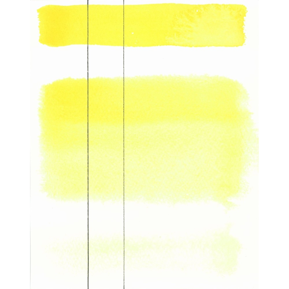 Aquarius watercolor paint - Roman Szmal - 268, Nickel Tungsten Yellow, pan