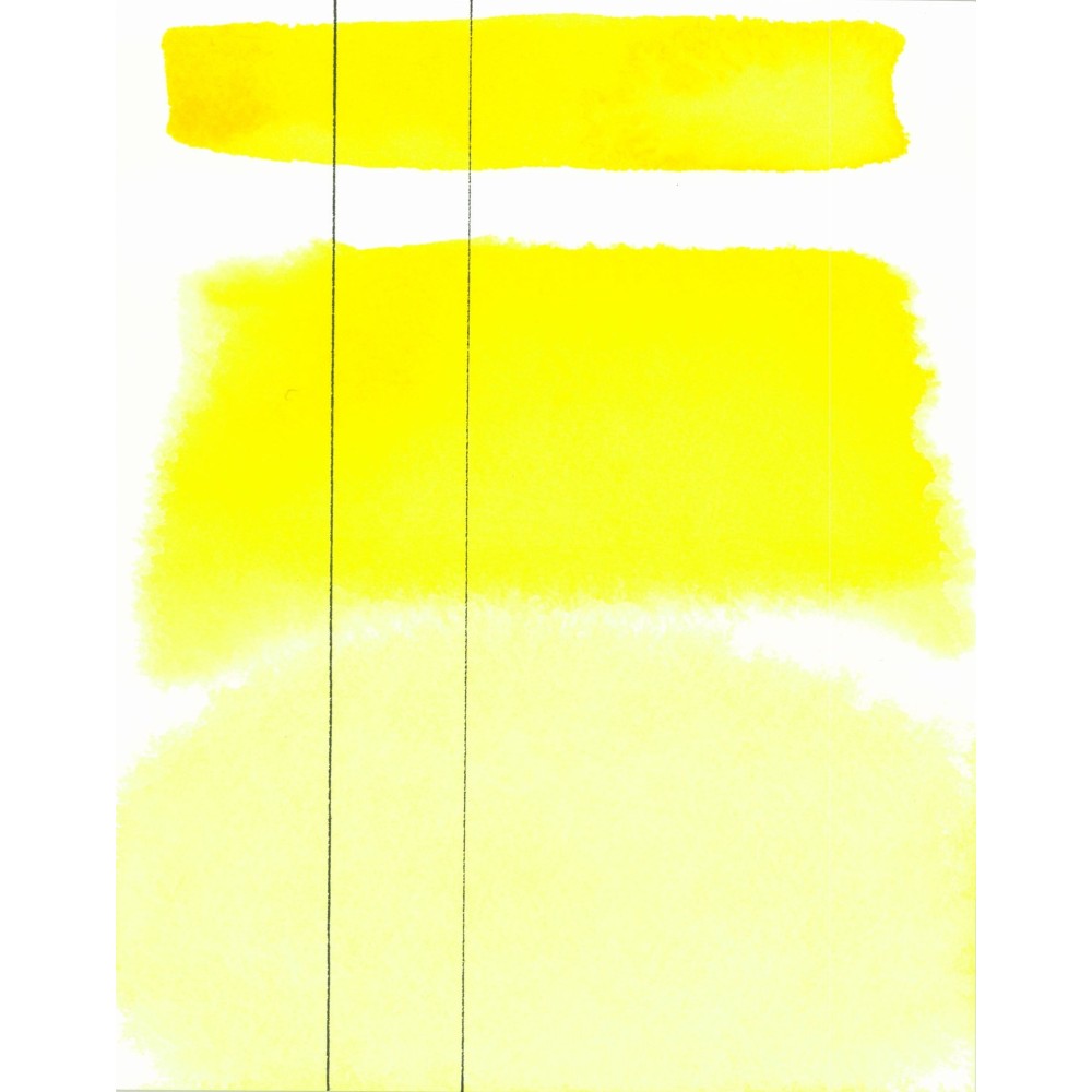 Farba akwarelowa Aquarius - Roman Szmal - 264, Azo Yellow, kostka
