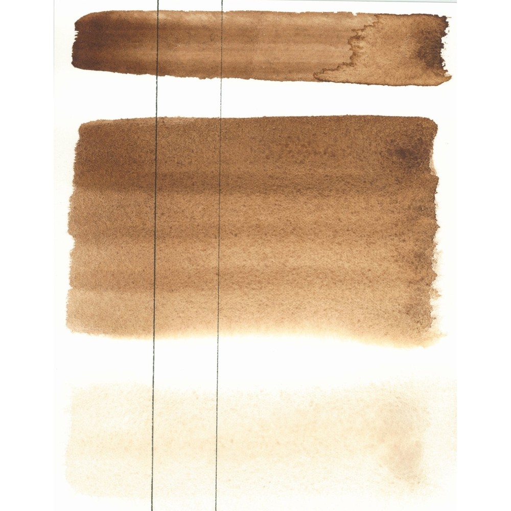 Aquarius watercolor paint - Roman Szmal - 137, Natural Umber Reddish, pan