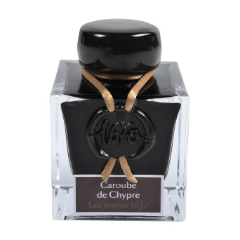 1670 Ink bottle - J.Herbin - Carob of Cyprus, 50 ml
