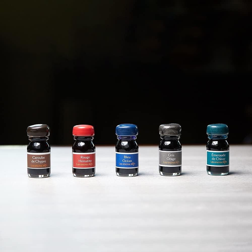 Set of 1670 Ink - J.Herbin - 5 x 10 ml