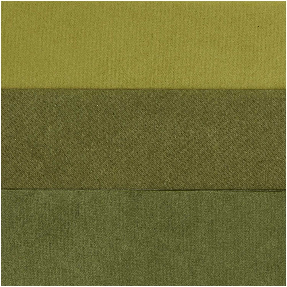Gift wrapping tissue paper - Paper Poetry - green, 12 pcs.