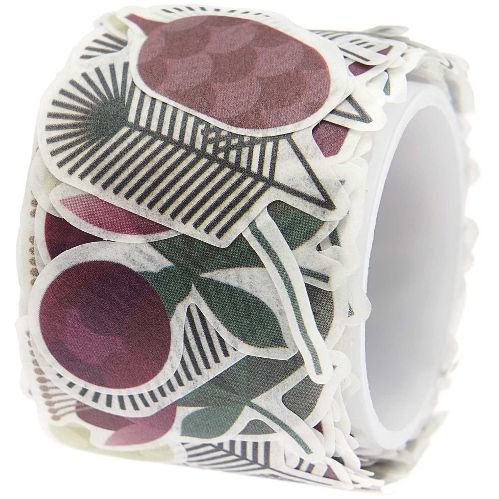 Washi stickers, I Love Christmas - Rico Design - Helleborus, 200 pcs.