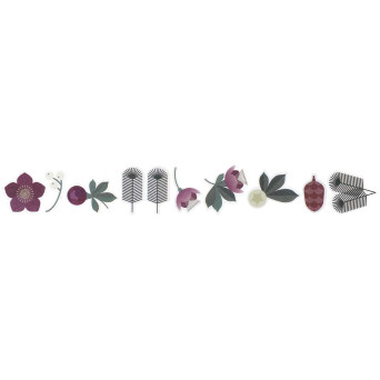 Washi stickers, I Love Christmas - Rico Design - Helleborus, 200 pcs.