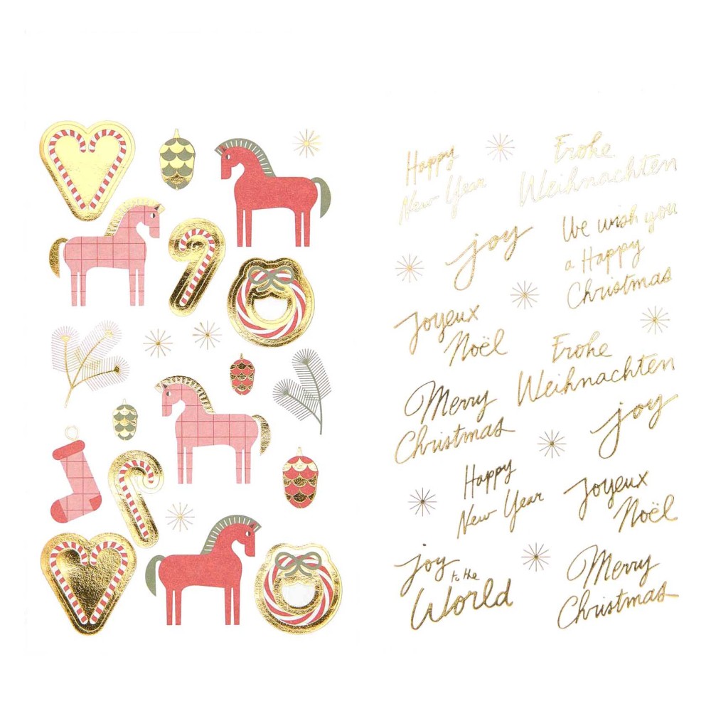Naklejki, Christmas Rocks! - Paper Poetry - 80 szt.