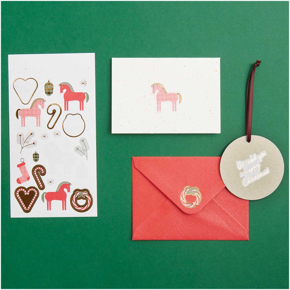 Stickers, Christmas Rocks! - Paper Poetry - 80 pcs.