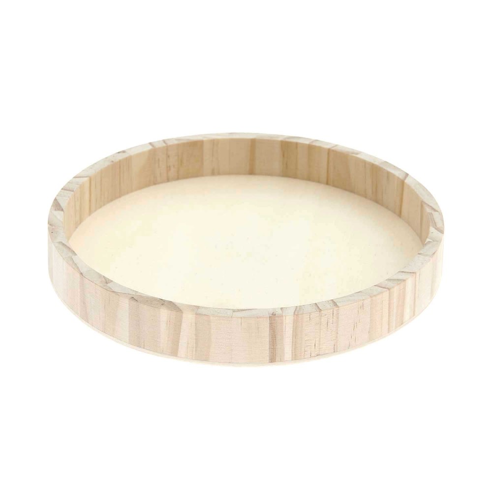 Wooden tray - Rico Design - 20 cm
