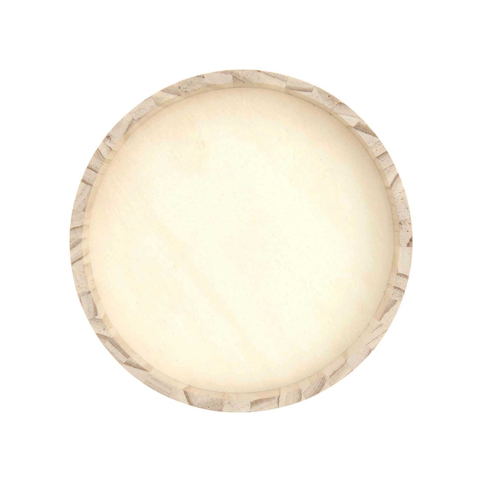 Wooden tray - Rico Design - 20 cm