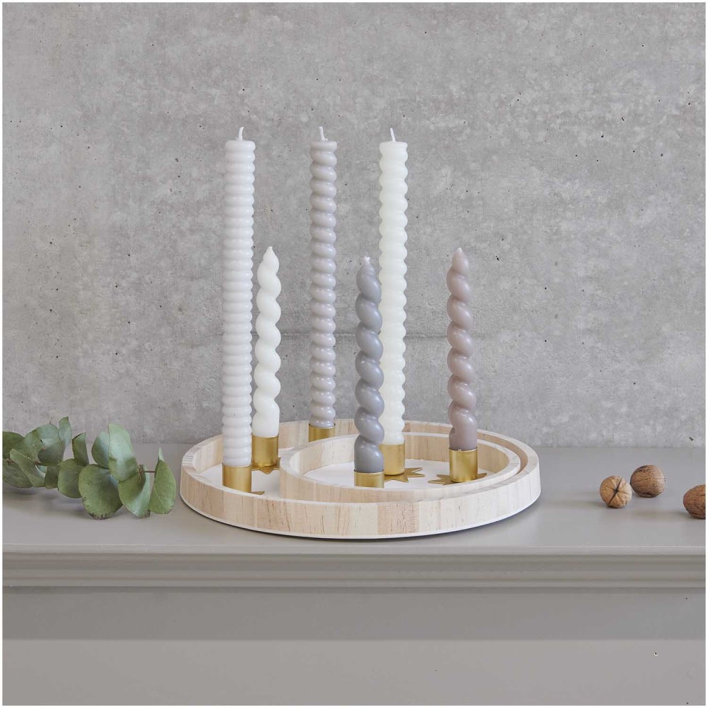 Wooden tray - Rico Design - 20 cm