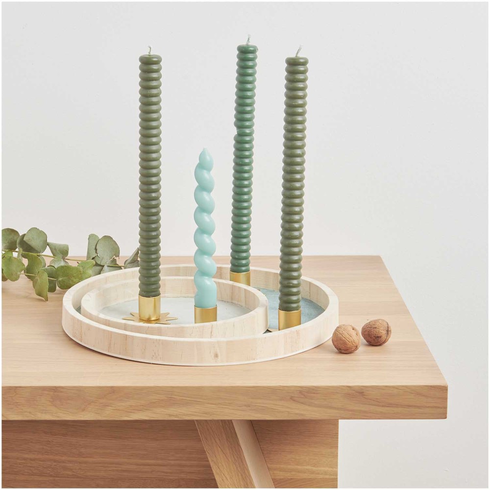 Wooden tray - Rico Design - 20 cm