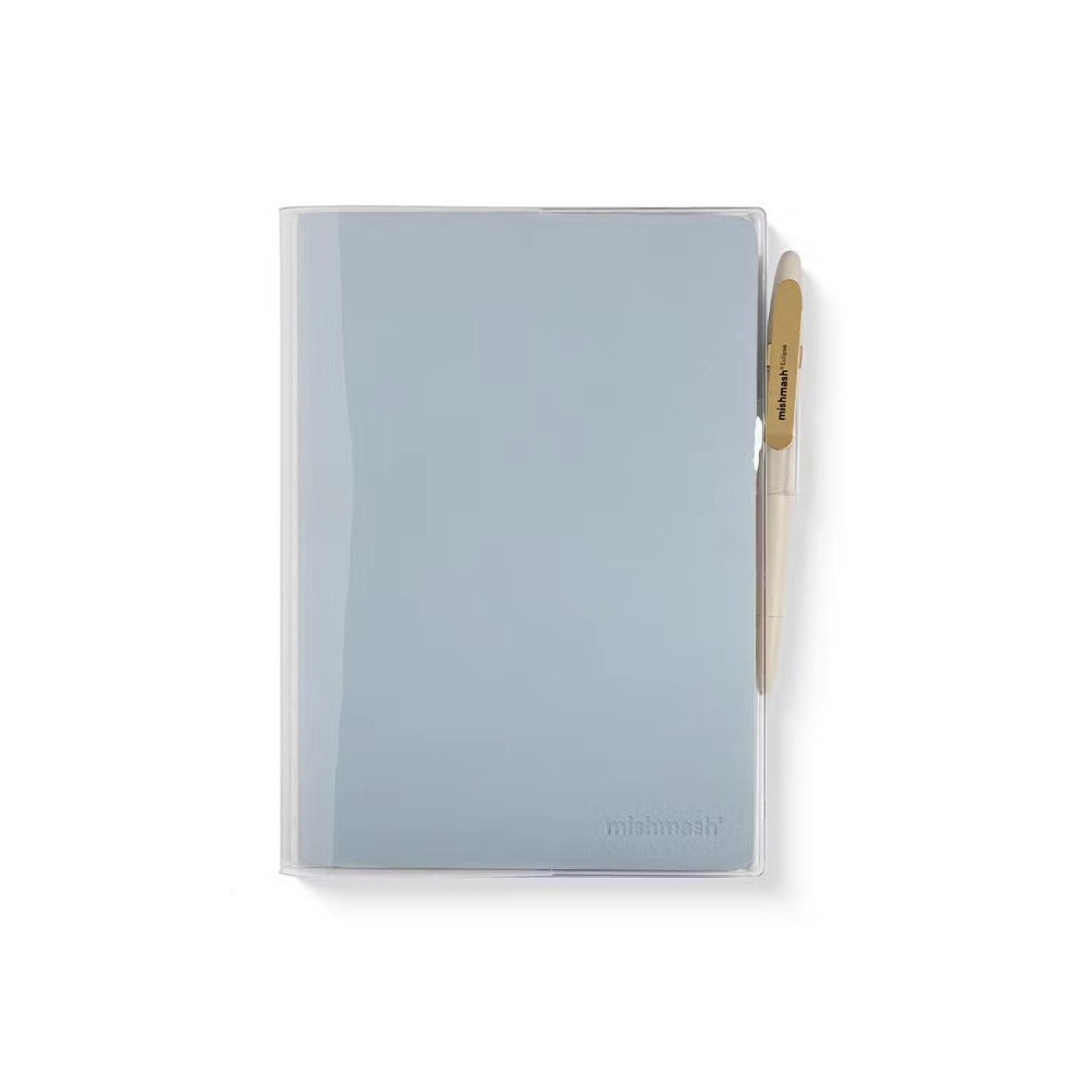 Protection Cover A5 - mishmash - transparent