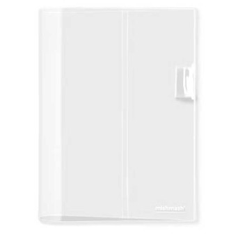 Protection Cover A5 - mishmash - transparent