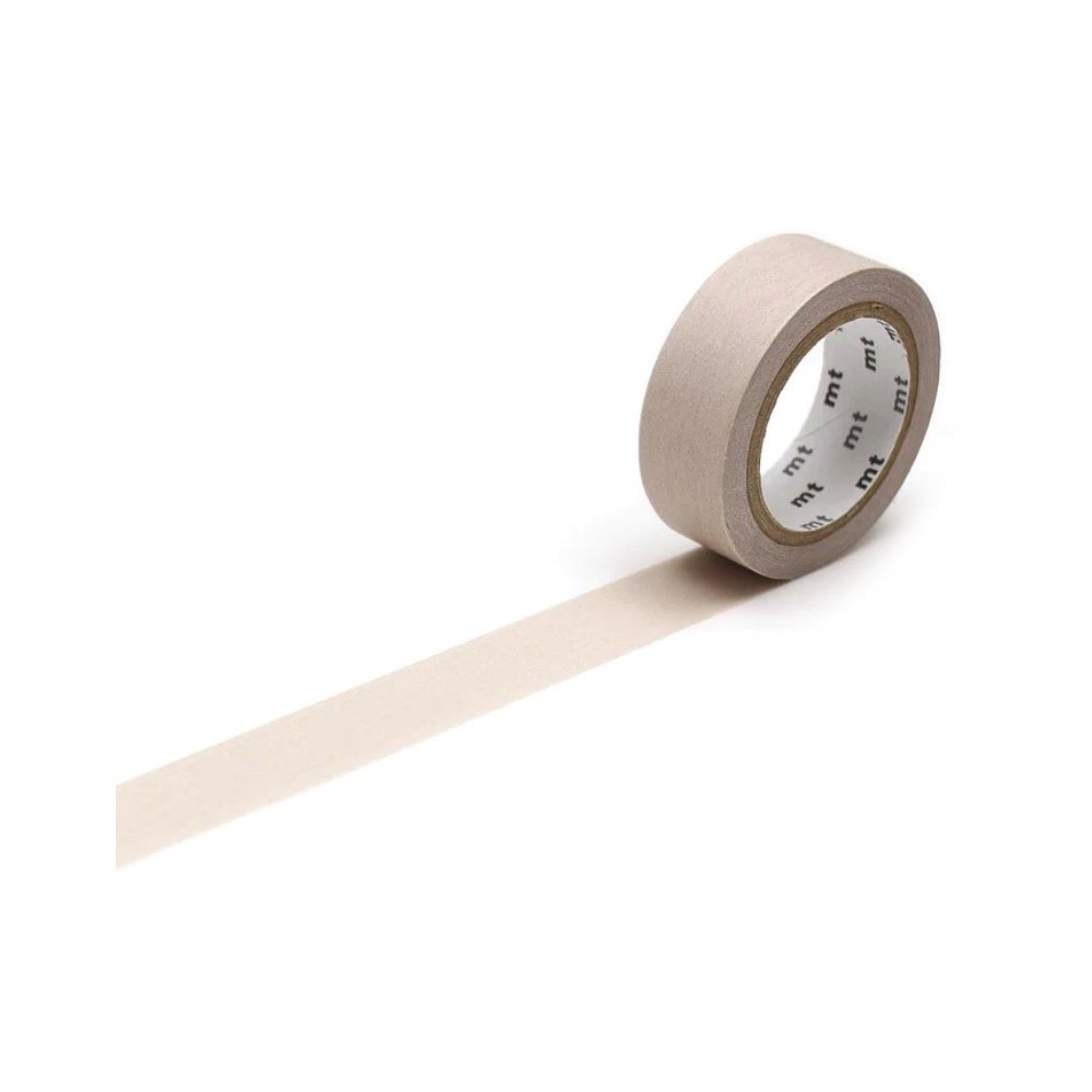 Taśma papierowa washi - MT Masking Tape - Pastel Cocoa, 7 m