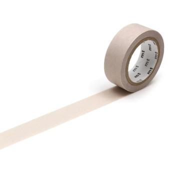 MT Masking Tape - Pastel Cocoa, 7 m