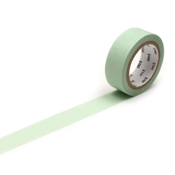 Taśma papierowa washi - MT Masking Tape - Pastel Ivy, 7 m