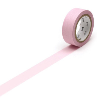 Taśma papierowa washi - MT Masking Tape - Pastel Rose, 7 m