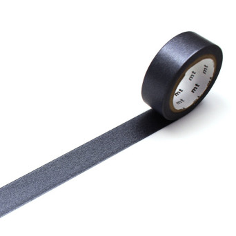 MT Masking Tape - Gunmetallic, 7 m