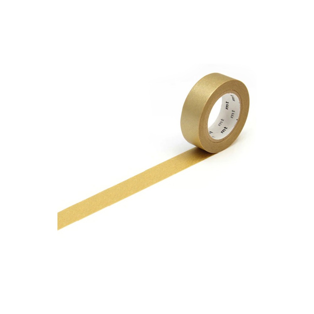 MT Masking Tape - Gold, 7 m