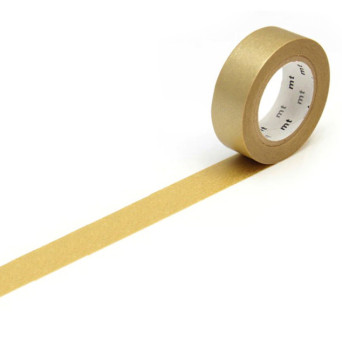 MT Masking Tape - Gold, 7 m