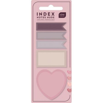 Index notes Trends - Interdruk - Nude, 125 pcs.