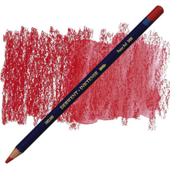 Kredka Inktense - Derwent - 0400, Poppy Red