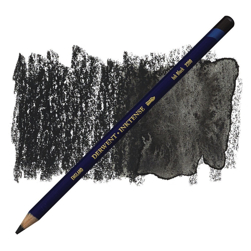 Kredka Inktense - Derwent - 2200, Ink Black