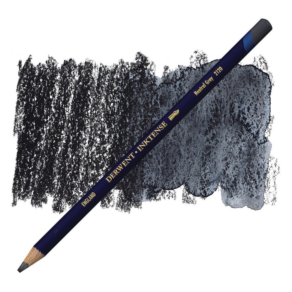 Kredka Inktense - Derwent - 2120, Neutral Grey