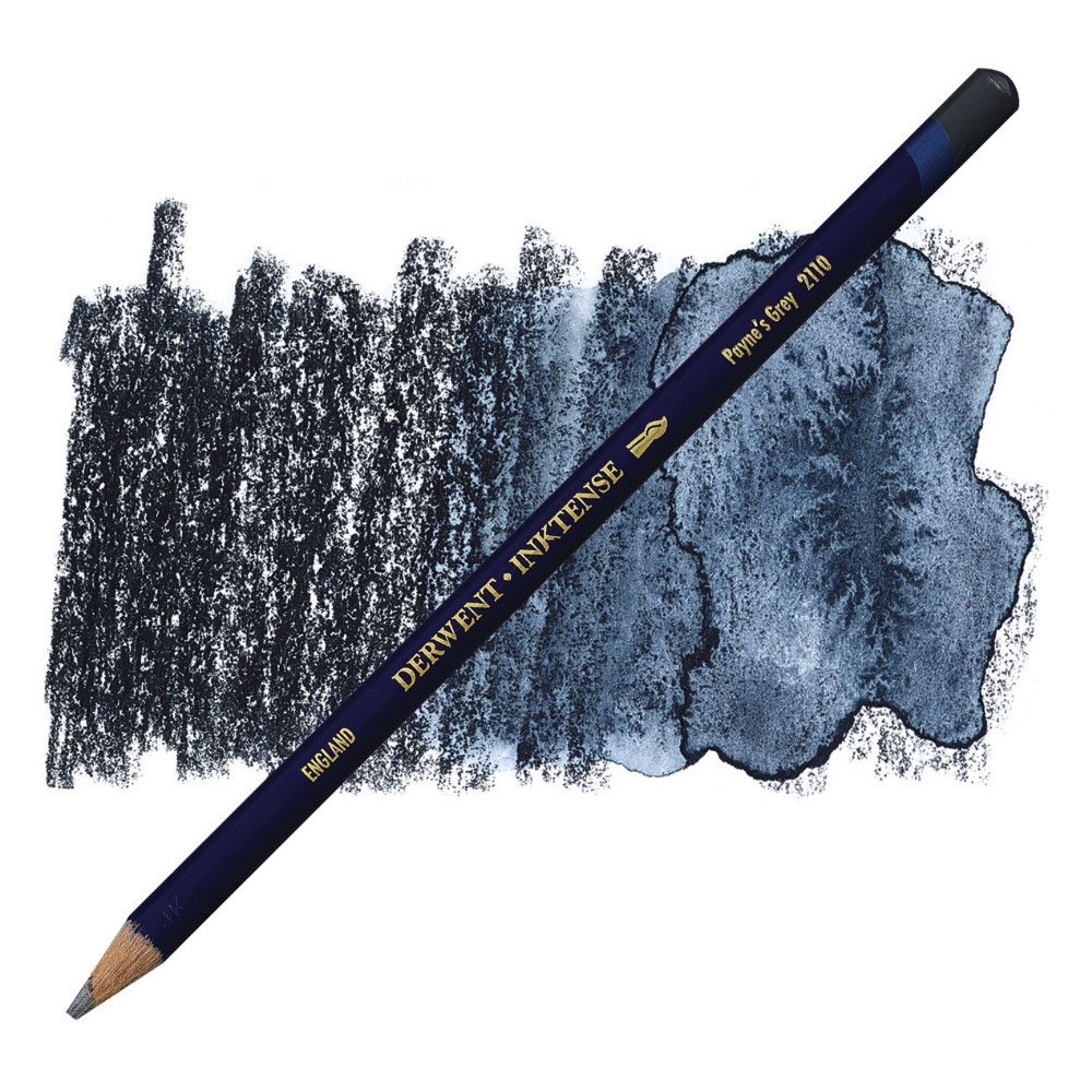Inktense pencil - Derwent - 2110, Paynes Grey