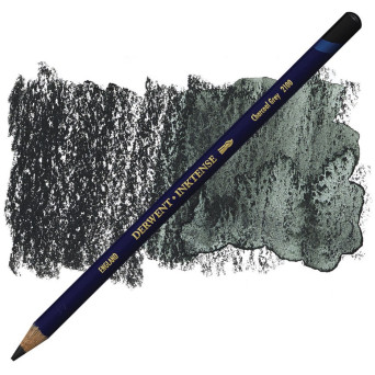 Kredka Inktense - Derwent - 2100, Charcoal Grey
