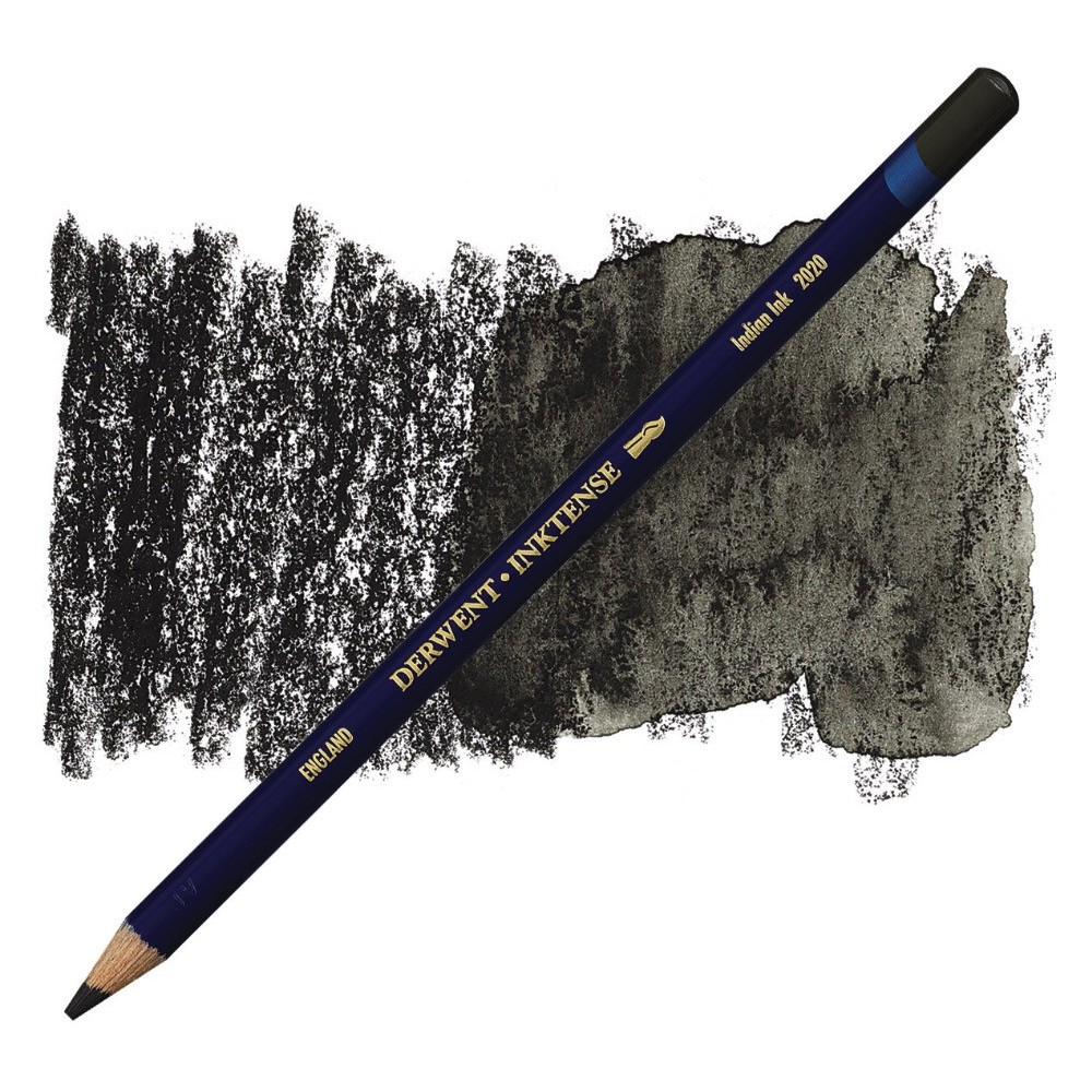 Kredka Inktense - Derwent - 2020, Indian Ink