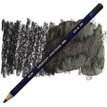 Kredka Inktense - Derwent - 2020, Indian Ink