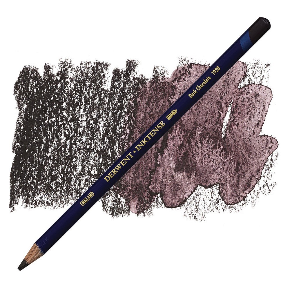 Inktense pencil - Derwent - 1930, Dark Chocolate