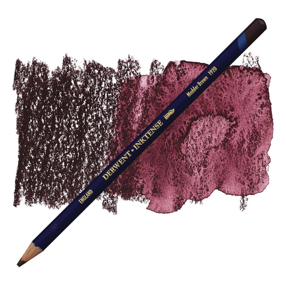 Kredka Inktense - Derwent - 1920, Madder Brown