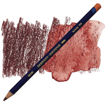 Inktense pencil - Derwent - 1910, Red Oxide