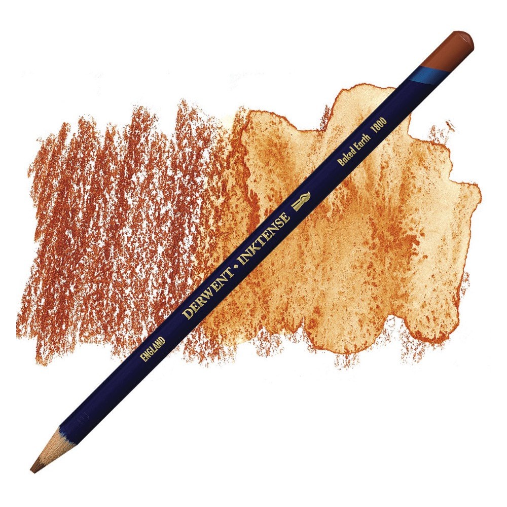 Inktense pencil - Derwent - 1800, Baked Earth