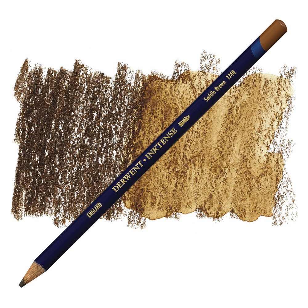 Kredka Inktense - Derwent - 1740, Saddle Brown