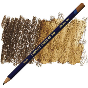 Kredka Inktense - Derwent - 1740, Saddle Brown