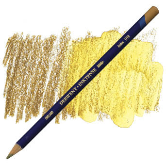 Inktense pencil - Derwent - 1710, Amber