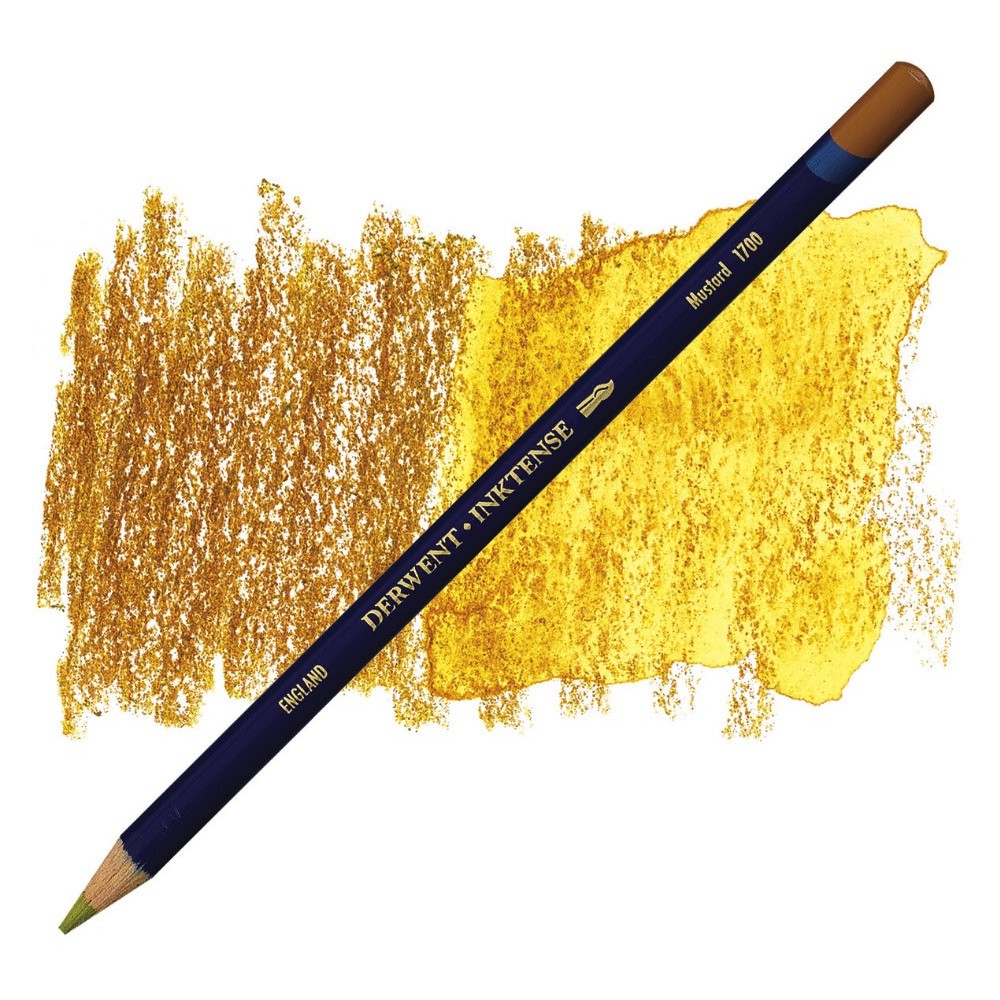 Inktense pencil - Derwent - 1700, Mustard