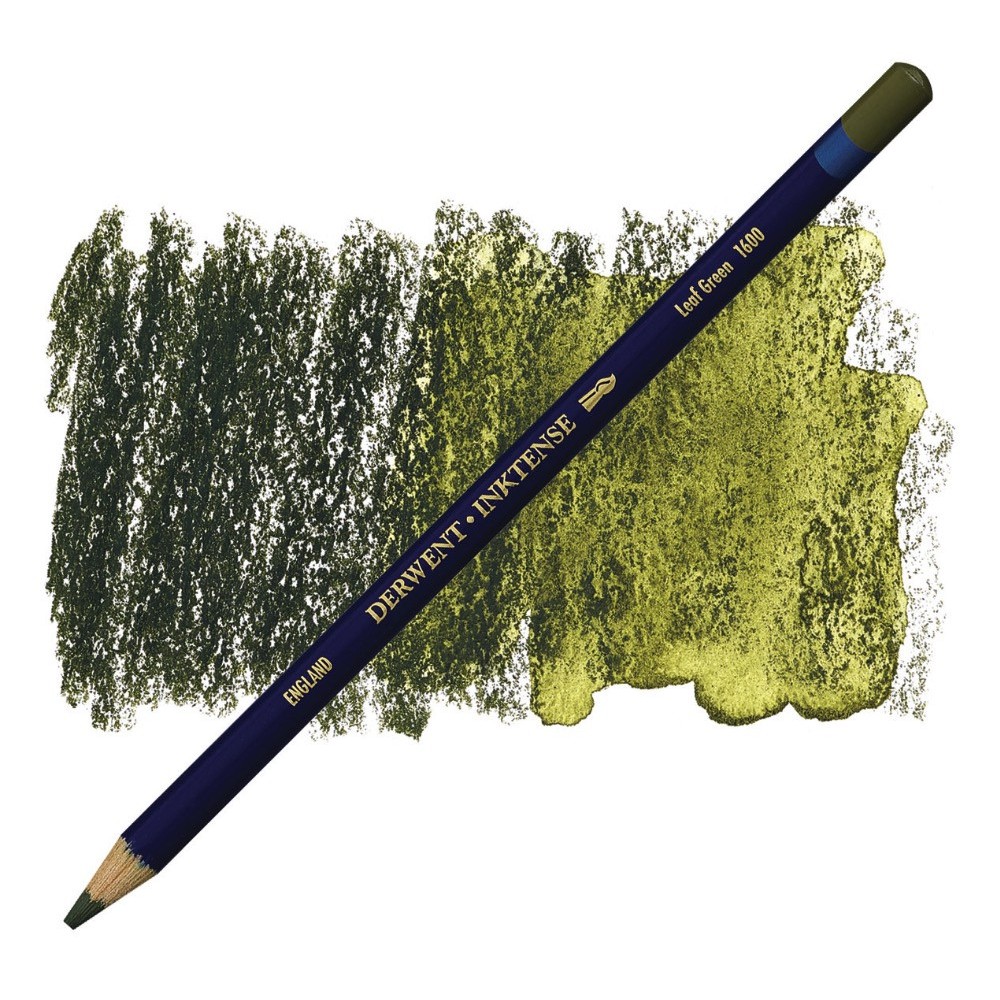 Kredka Inktense - Derwent - 1600, Leaf Green