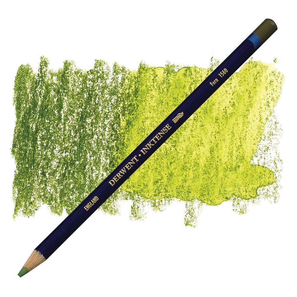 Inktense pencil - Derwent - 1560, Fern