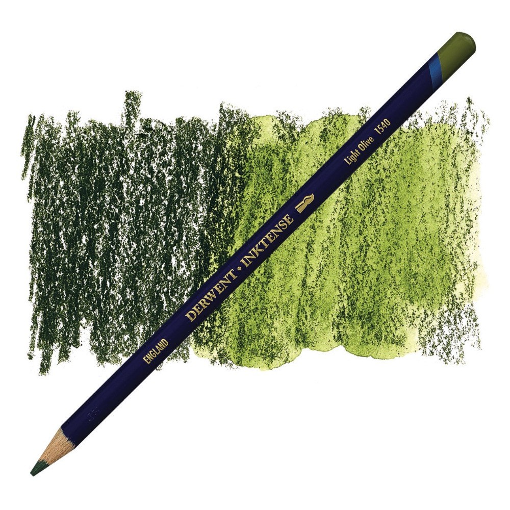 Kredka Inktense - Derwent - 1540, Light Olive
