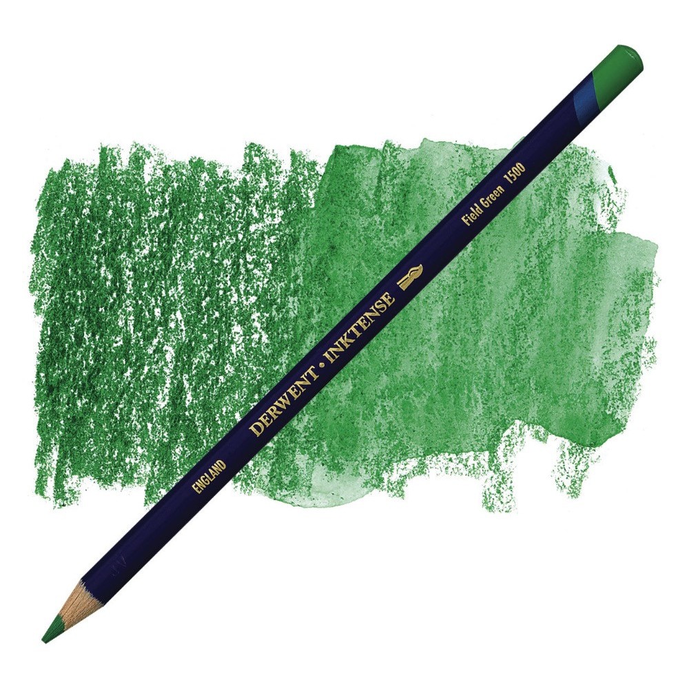 Kredka Inktense - Derwent - 1500, Field Green