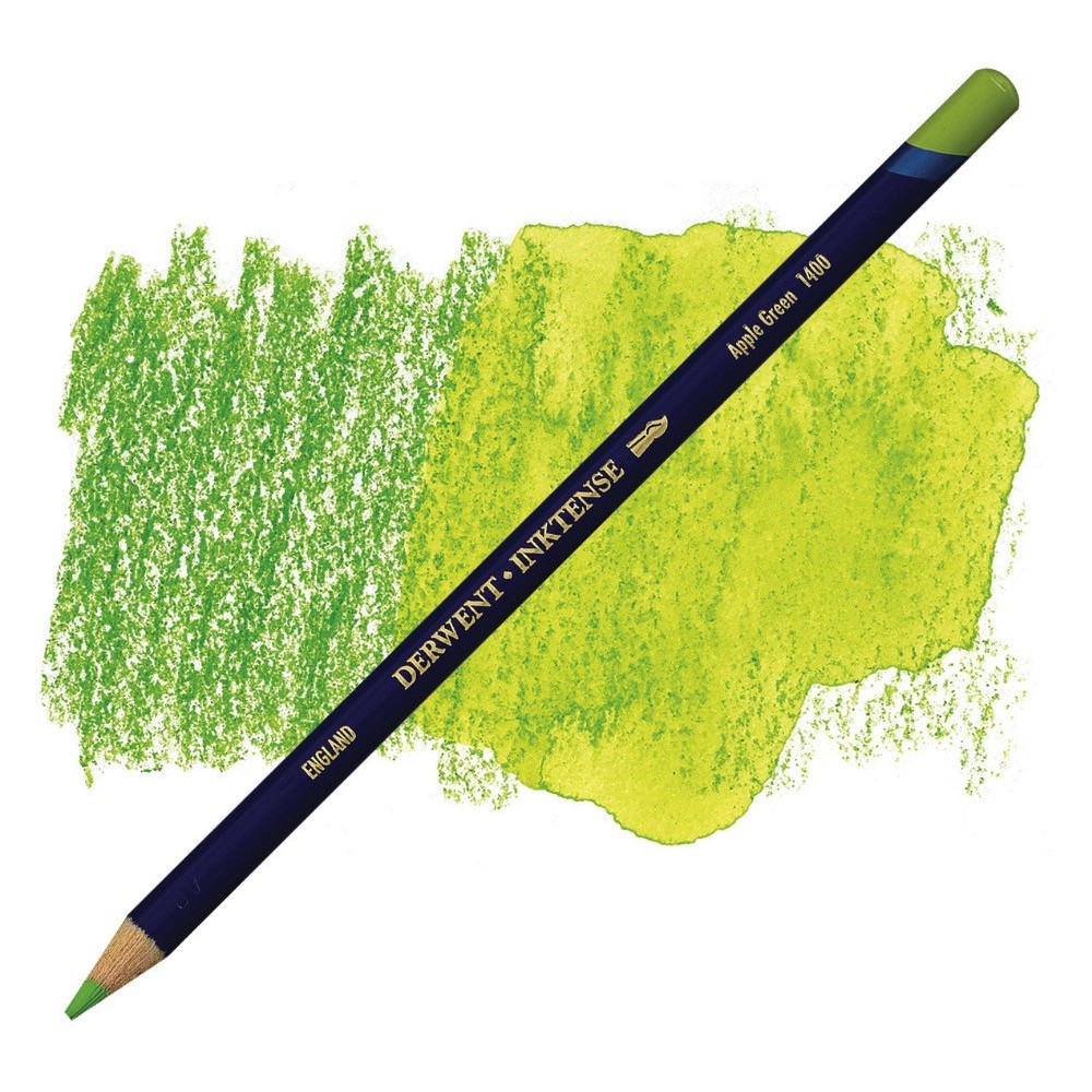 Kredka Inktense - Derwent - 1400, Apple Green