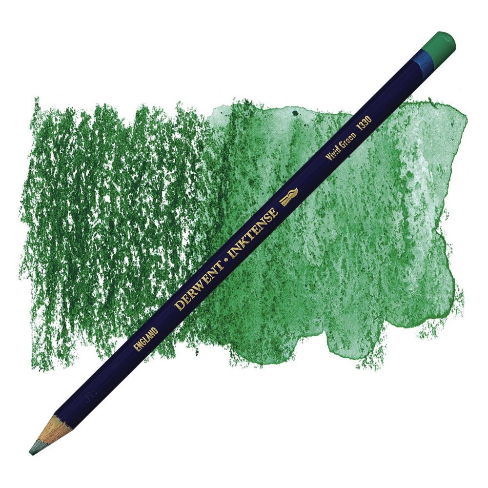 Kredka Inktense - Derwent - 1330, Vivid Green
