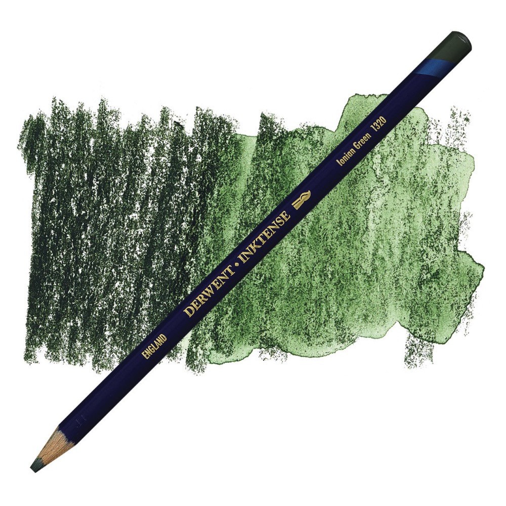 Kredka Inktense - Derwent - 1320, Ionian Green