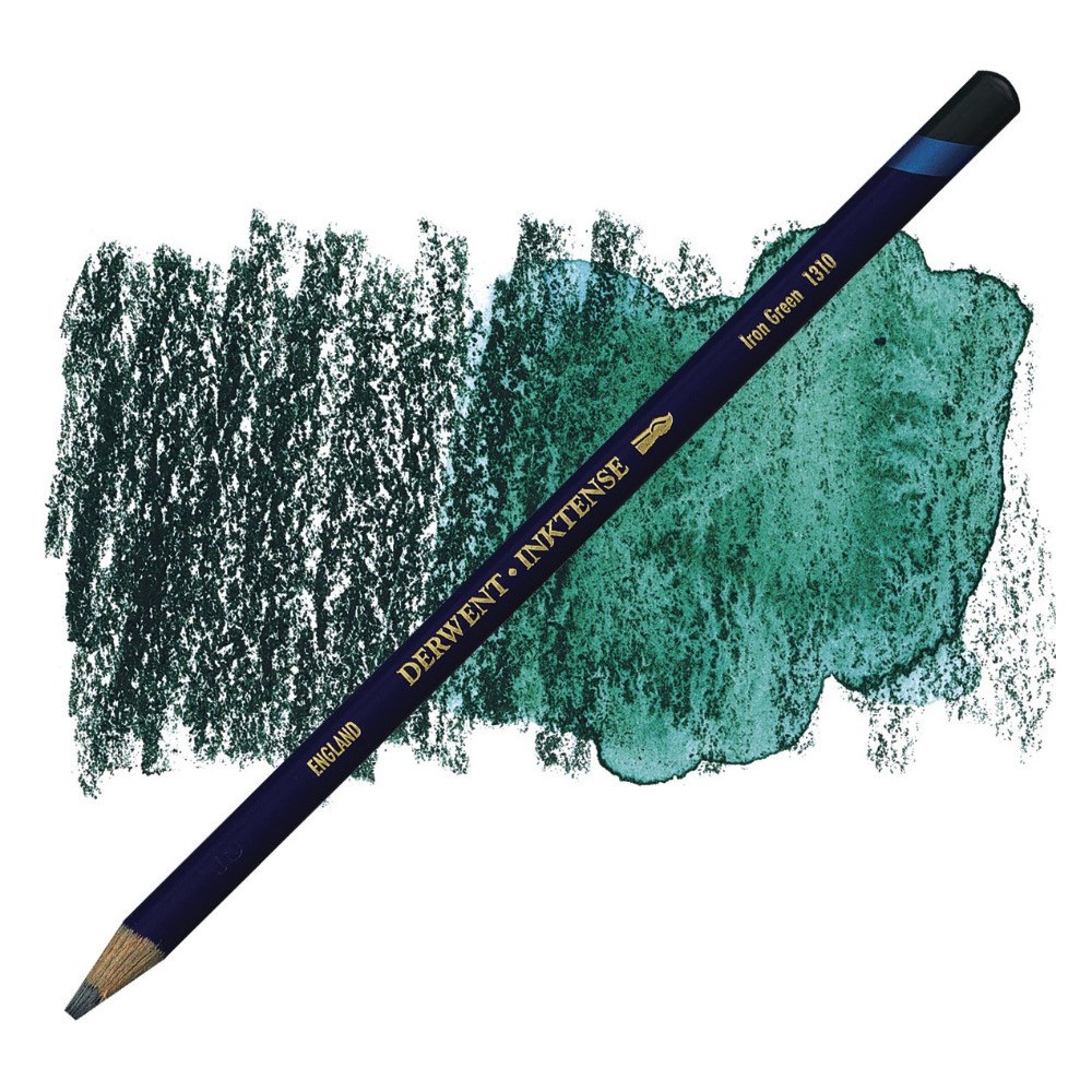 Kredka Inktense - Derwent - 1310, Iron Green