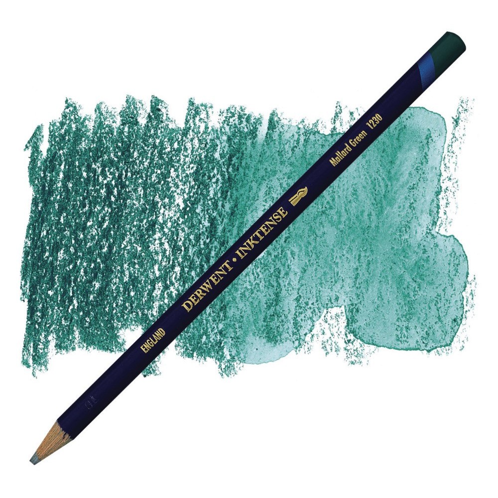 Kredka Inktense - Derwent - 1230, Mallard Green