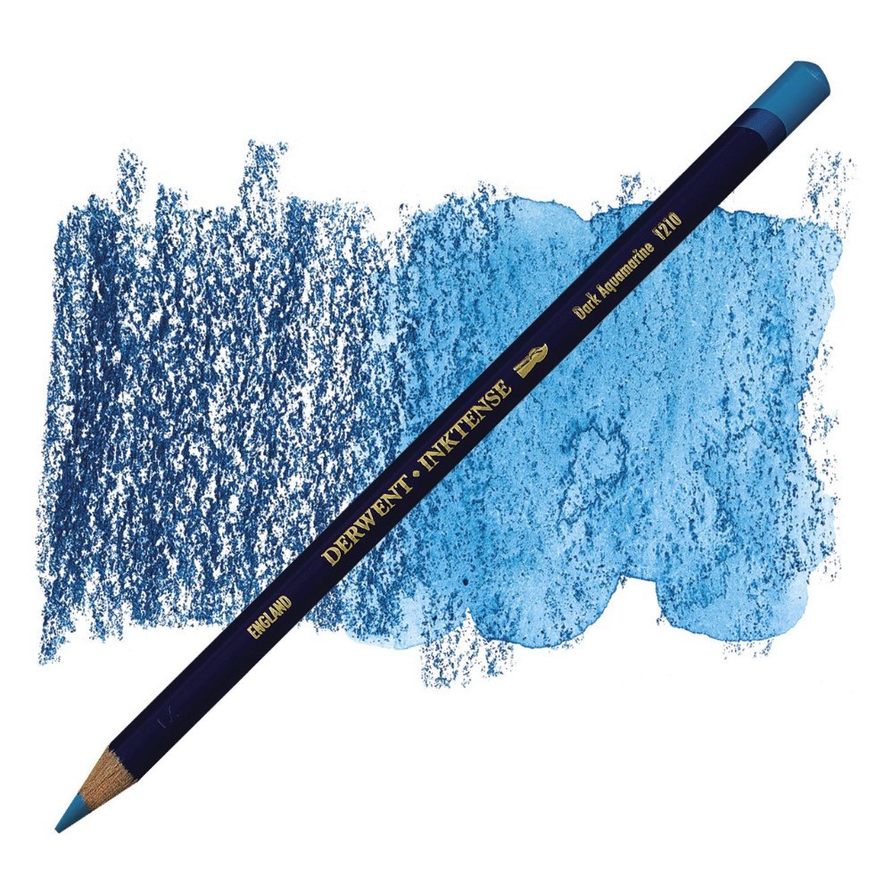 Kredka Inktense - Derwent - 1210, Dark Aquamarine