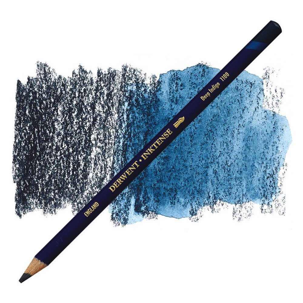 Kredka Inktense - Derwent - 1100, Deep Indigo
